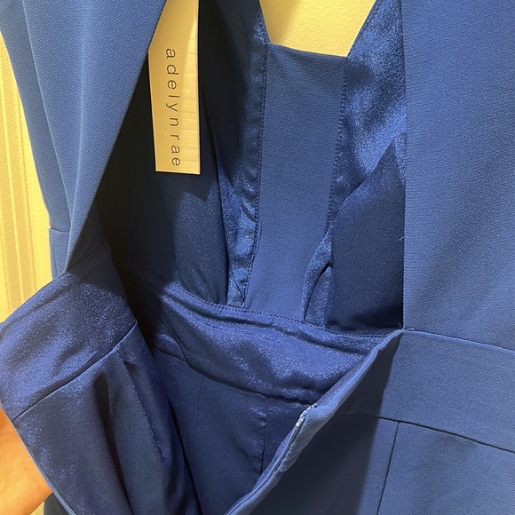 Adelyn Rae Dressy Skort Romper - NWT (*1 tag came off; see picture) - Picture 10 of 11